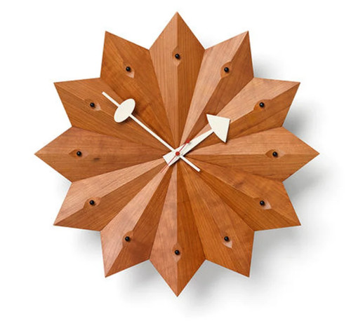 Vitra george nelson fan clock - vitra,