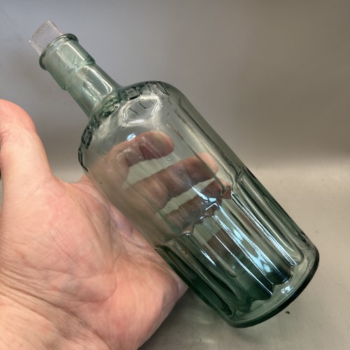 Nice 1920s aqua glass - 1920s, poison