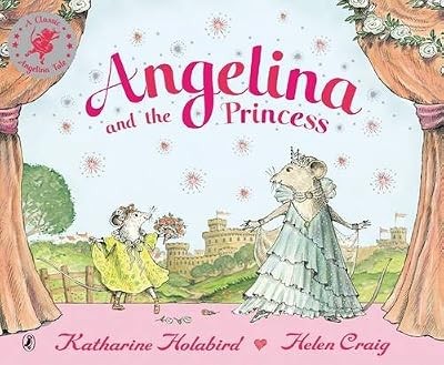 Angelina and the princess - the,