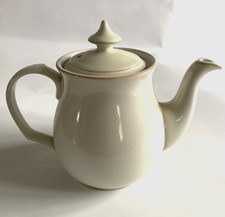 Denby Linen Teapot Excellent