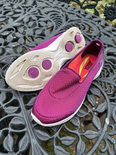 Ladies Pink Skechers Trainers