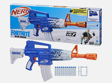  NERF Fortnite Rad Ar, Blue Shock Blaster Age 8+
