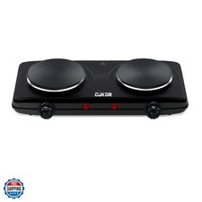 Double Cast Iron 2 Burner