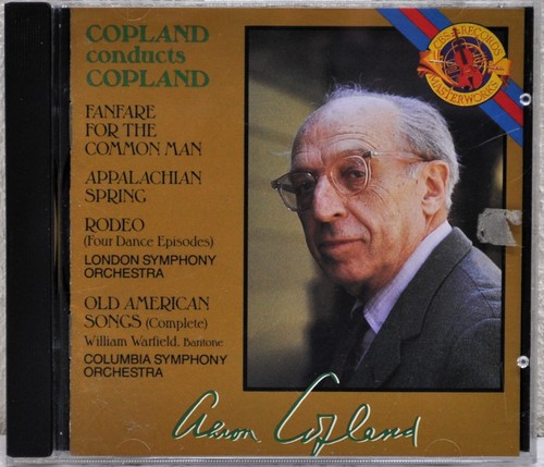Copland conducts cd - copland,