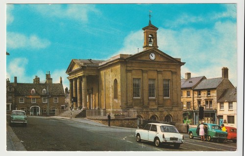 Chipping norton town hall - norton,