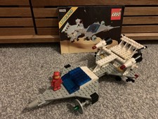1981 Vintage Space LEGO Starfleet Voyager With Instructions No. 6929