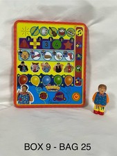 Mr Tumble Cbeebies Something Special Learning Pad 2004 & figure - lights sounds 