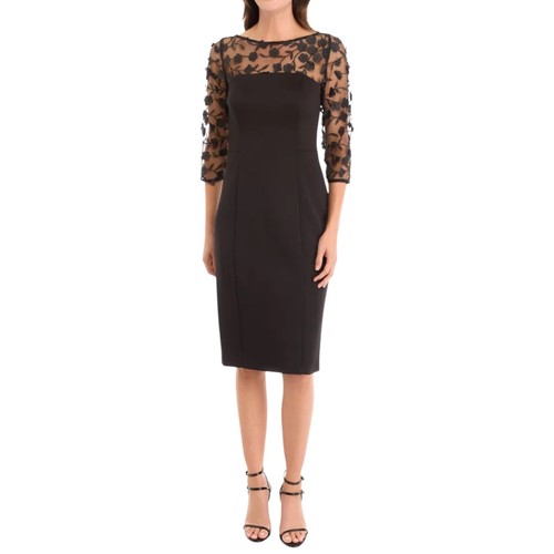 Eliza black floral - j,