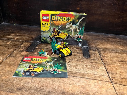 Lego dino 5882 - lego, attack