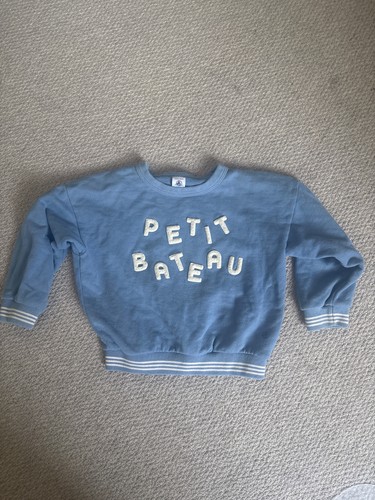 Petit bateau boy sweater yrs - boy, 6