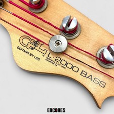 G&L USA L2000 CLF NAT Electric