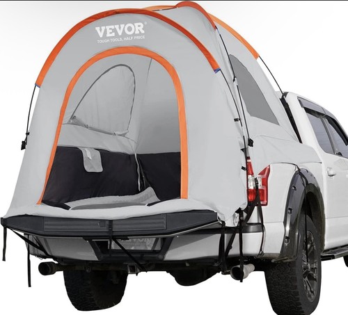 Truck bed tent for 7 - for, 6.4-6.7
