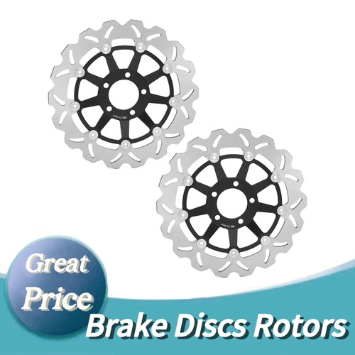 Front brake discs for zx6r - front,