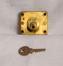 GPO LOCK & KEY FOR TELEPHONE