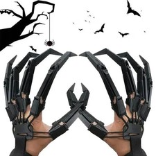 Halloween Articulated Fingers