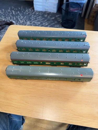 Green mk1 bulleid - green,