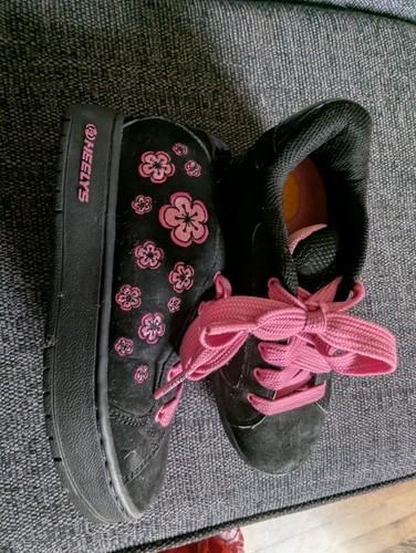 Heelys girls uk3 black - heelys, girls'