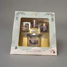Scented Candle Gift Set , 4
