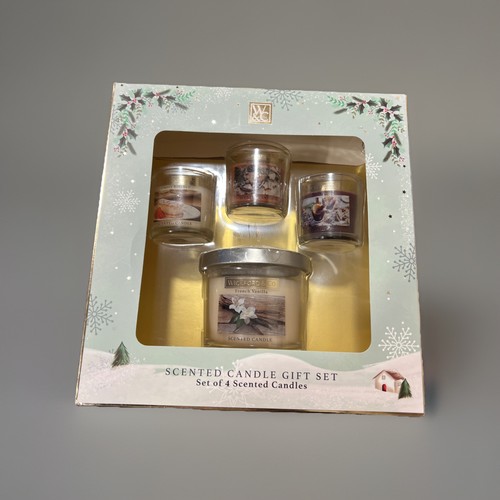 Scented candle gift set 4 - ,,