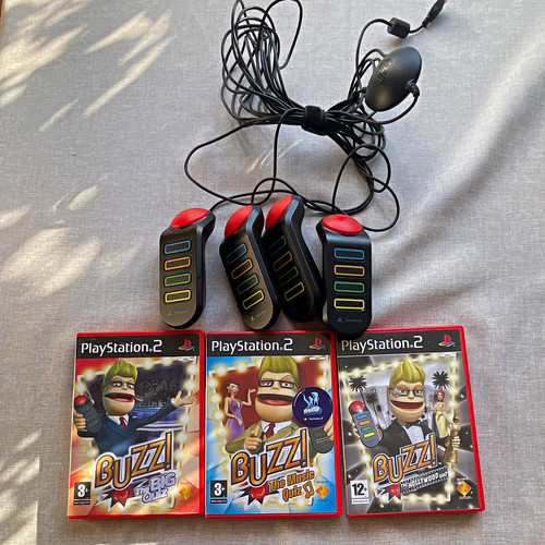 Playstation buzz games - 2, buzz!