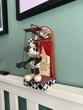 Steamboat Willie Marionette Puppet Disney Traditio Mickey Mouse