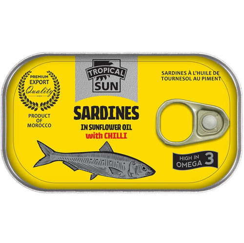 Tropical sun sardines - sardines, in