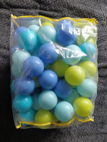 Playballs soft pit - balls, for