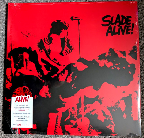 Slade alive sealed - lp, (sealed**