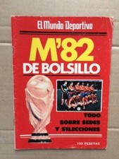 World Cup 1982 De Bolsillo