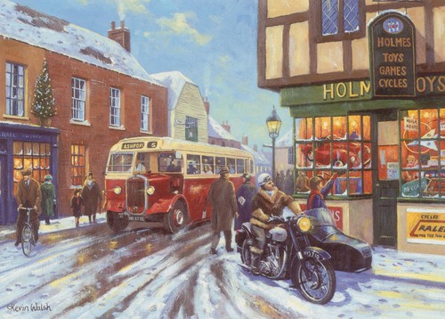Leyland tiger bus - leyland, bsa