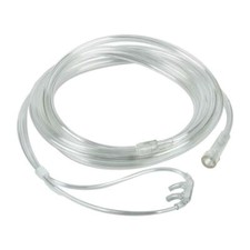 Nasal (Nose) Cannula - Oxygen Therapy - Adult / Child - Clear - Pack of 2