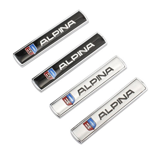 Alpina pair letter badge - letter,