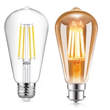 Antique Style Edison Vintage LED Light Bulbs Industrial Retro Lamps B22 or E27 