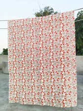 Twin size cotton Block print