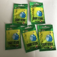 25 PCS. 30m,GLOW STICKS SEA COARSE CARP FISHING FLOAT LIGHT ROD TIP NIGHT LIGT 