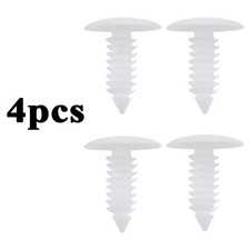4Pcs Bumper Plugs Front