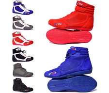 Karting Boots Racing Shoes Sim