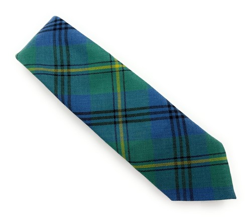 Scottish gents tartan tie - scottish,