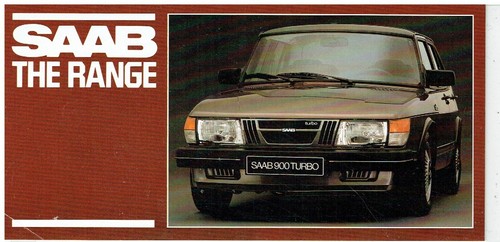 Saab 900 incl - 99, &