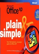 Microsoft® Office XP Plain &