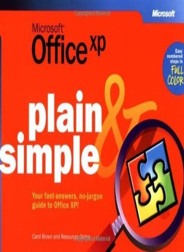 Microsoft office plain - xp, &