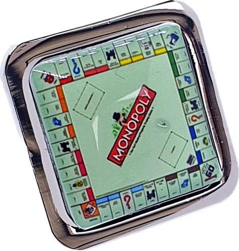 Unique monopoly pin badge - unique,