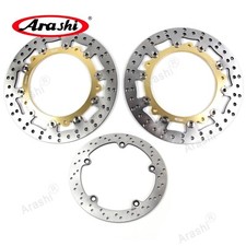 Front Rear Brake Discs Rotors