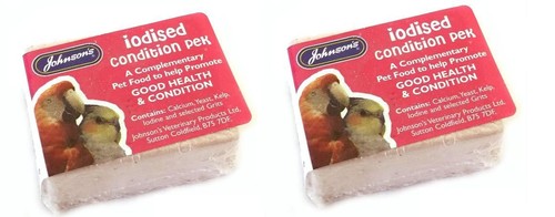 Iodised condition peck - condition, x2