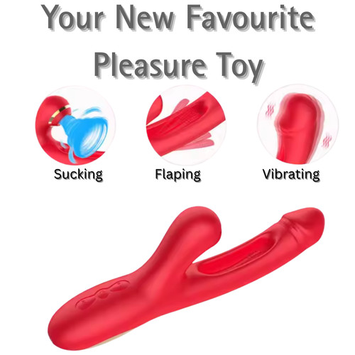 Rabbit sucking spot vibrator - rabbit,