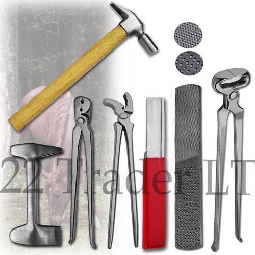 Farrier choice 7pcs - farrier's, hoof