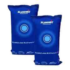 2 x Reusable Car Dehumidifier Clear Windscreen Moisture Damp Absorber Gel Bag