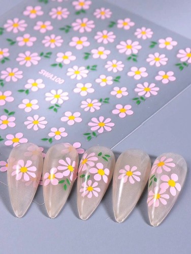 Nail art stickers transfers - nail,