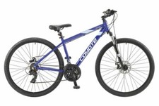 Coyote Alpine Hybrid Mountain Bike Adults MTB Bicycle 700c Shimano 21 Speed Blue
