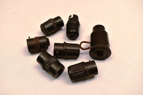Vintage bakelite b22 - b22, lamp